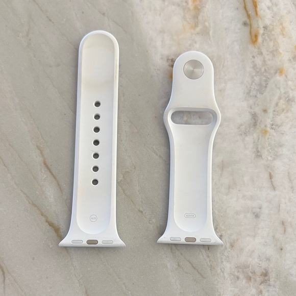 Apple White Watch Band - Picture 2 of 2